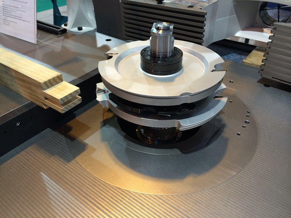 Panhans 245 Window Production Spindle Moulder Leitz Tooling System