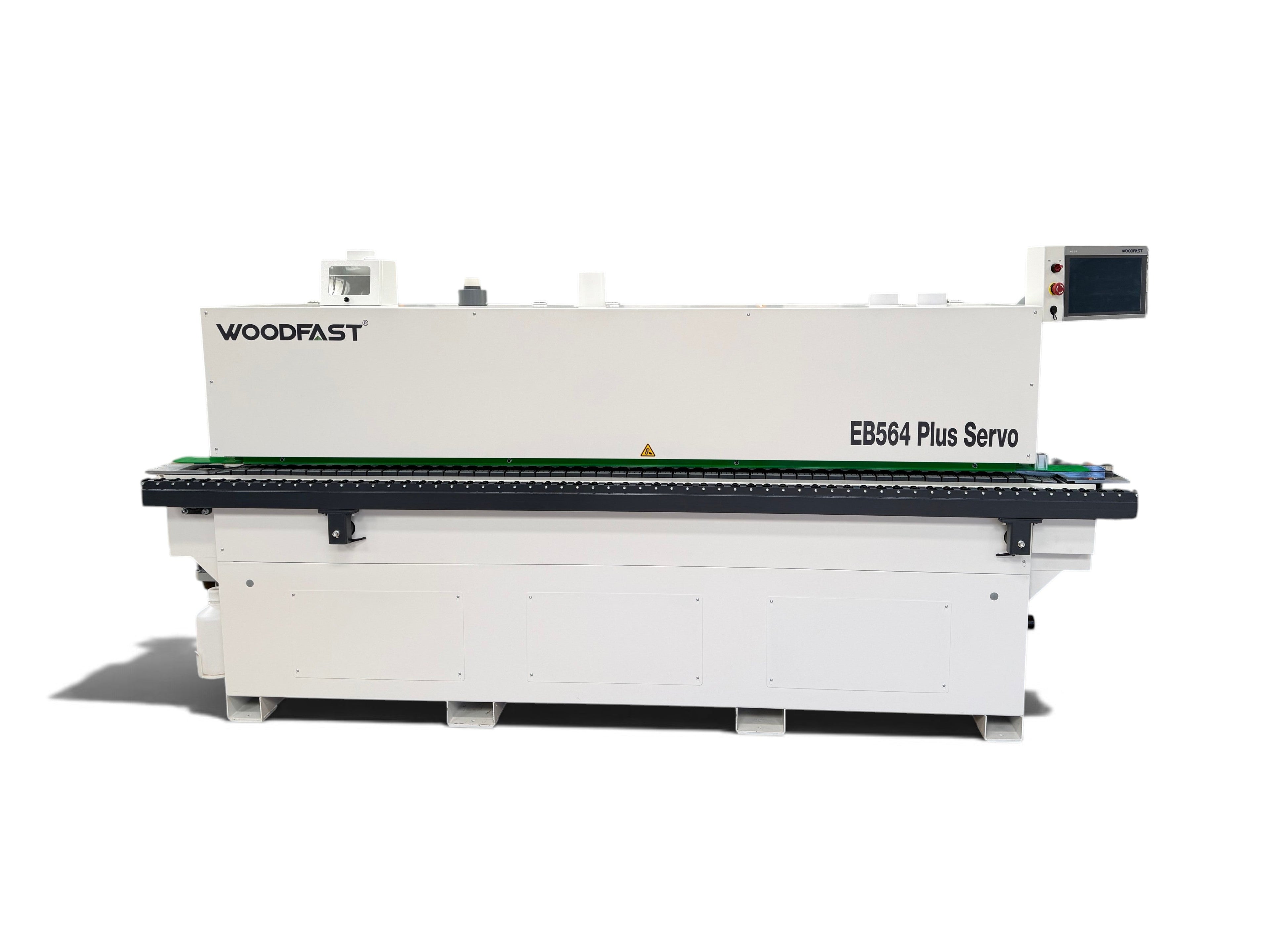 Woodfast EB564 PLUS Edgebander Pre-Milling Corner Rounding Spraying