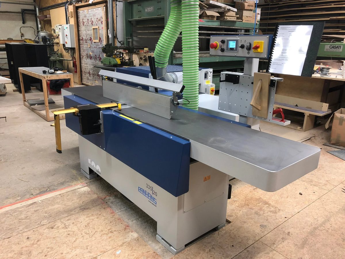 PANHANS 334-335-336/20 Surface Planer