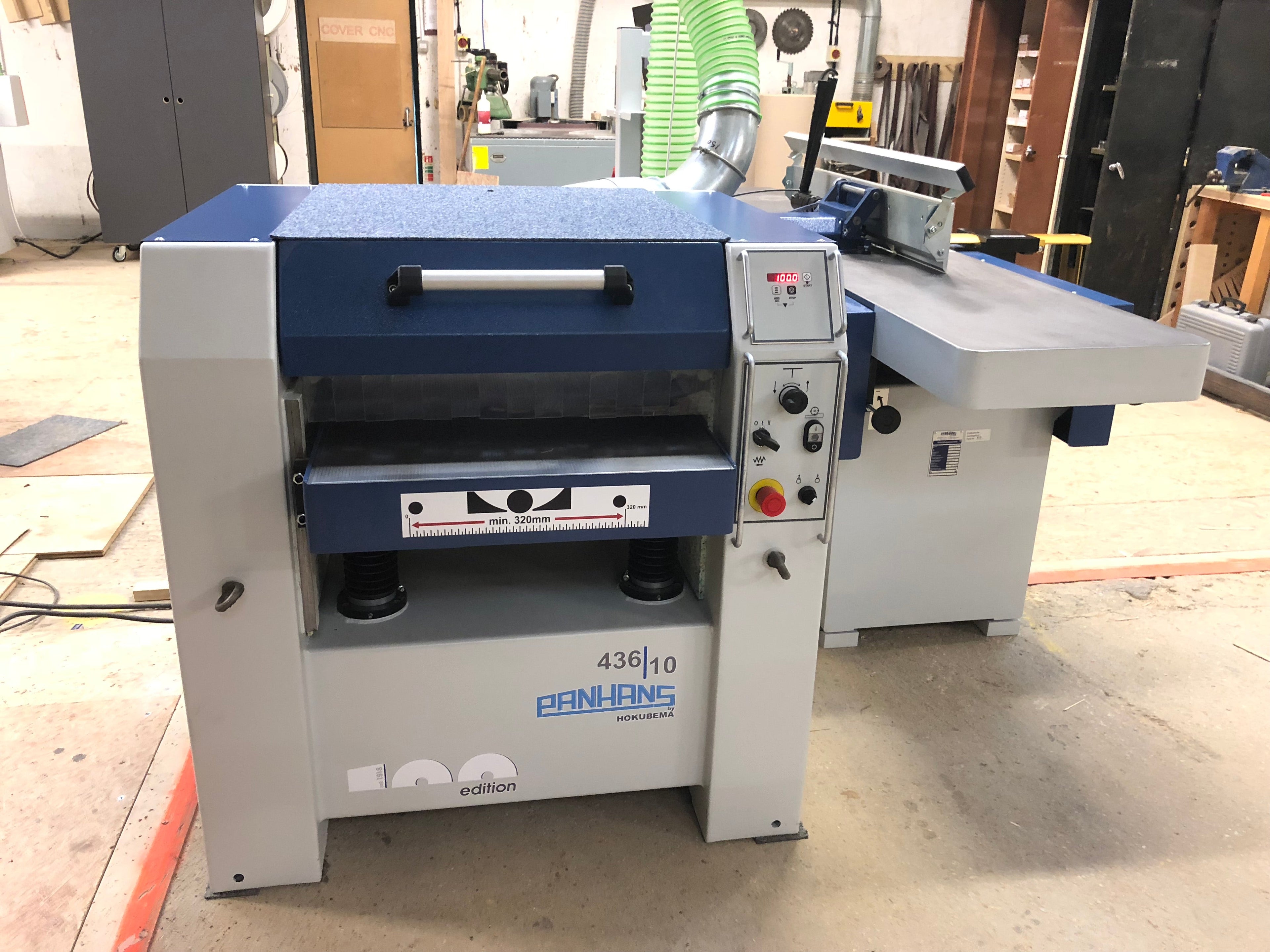 PANHANS 436/10 Easy Drive Thickness Planer