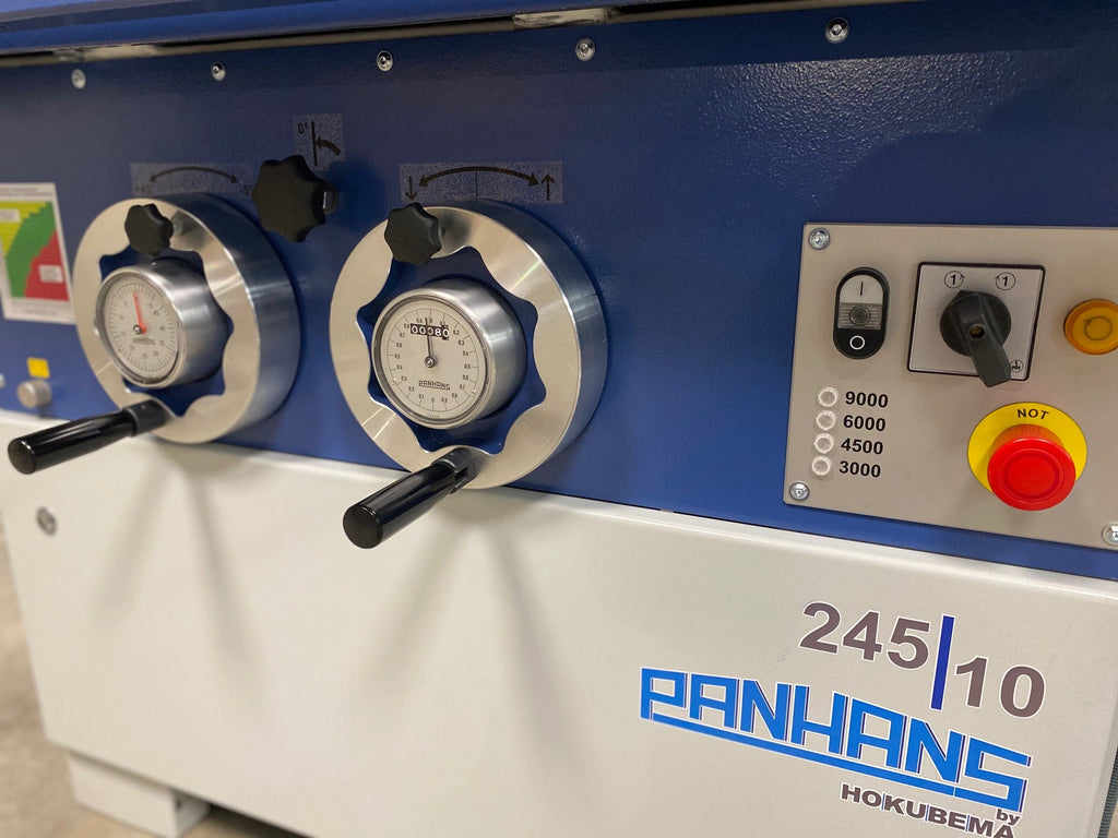 Panhans 245-10 Tilting Spindle Moulder