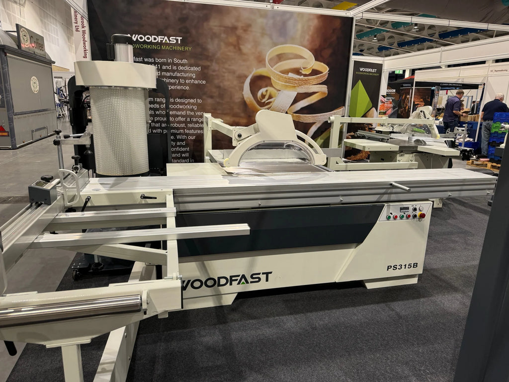 Woodfast PS315B 315mm 3.2m Sliding Table Panel Saw 5.5HP 400V