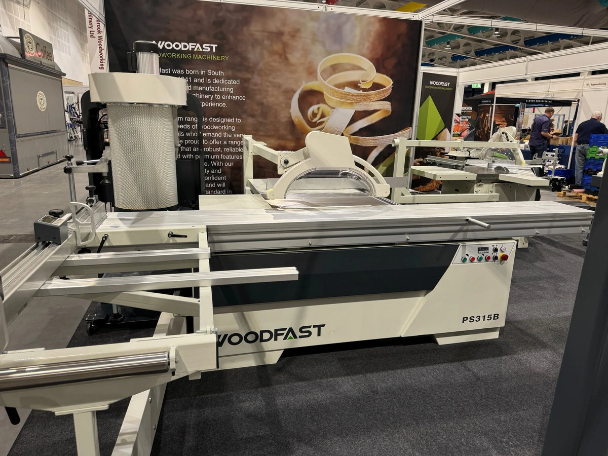 Woodfast PS315B 315mm 3.2m Sliding Table Panel Saw 5.5HP 400V