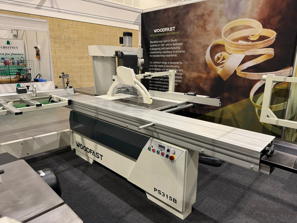 Woodfast PS315B 315mm 3.2m Sliding Table Panel Saw 5.5HP 400V