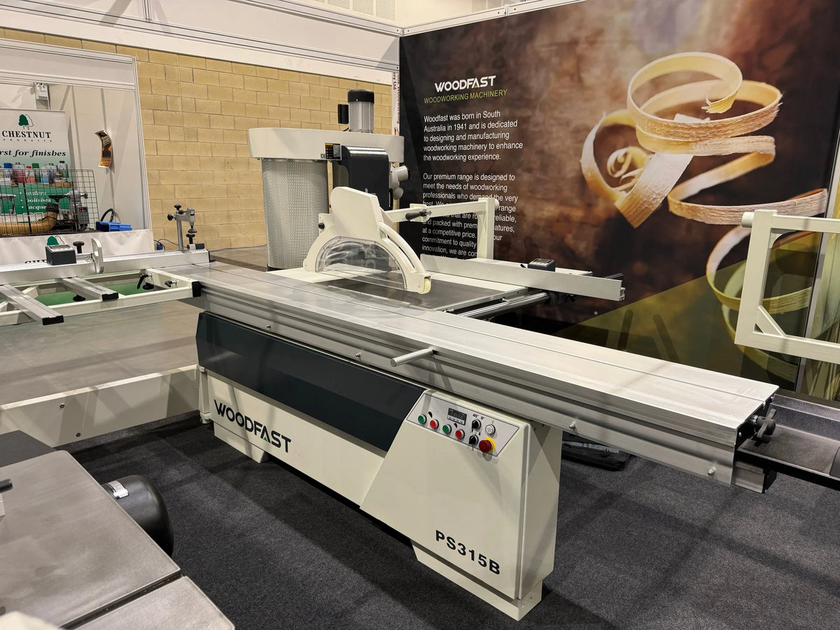 Woodfast PS315B 315mm 3.2m Sliding Table Panel Saw 5.5HP 400V