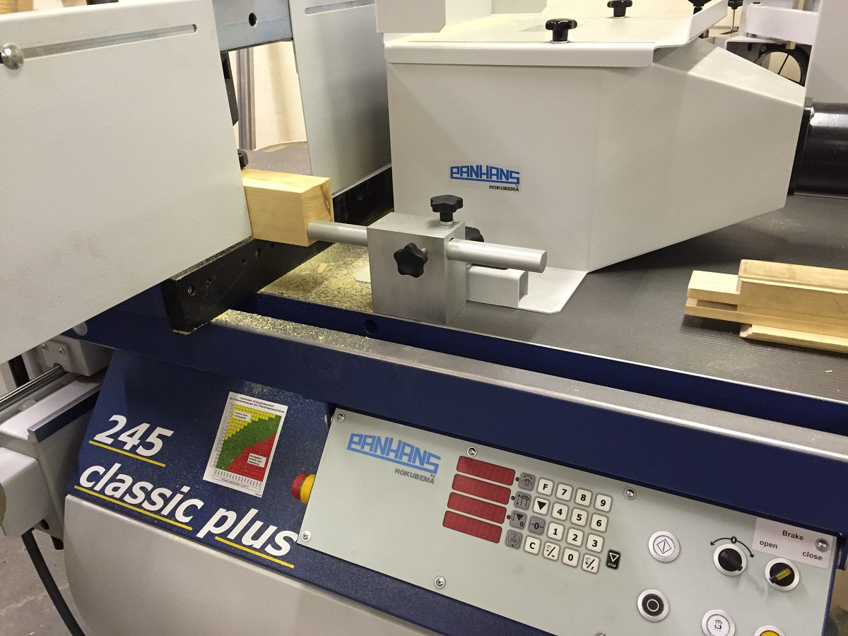 Panhans 245 Window Production Spindle Moulder Leitz Tooling System