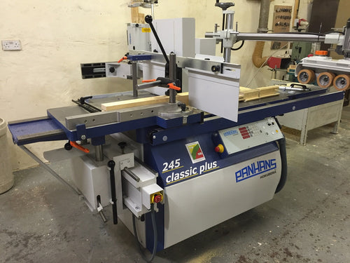 Panhans 245 Window Production Spindle Moulder Leitz Tooling System