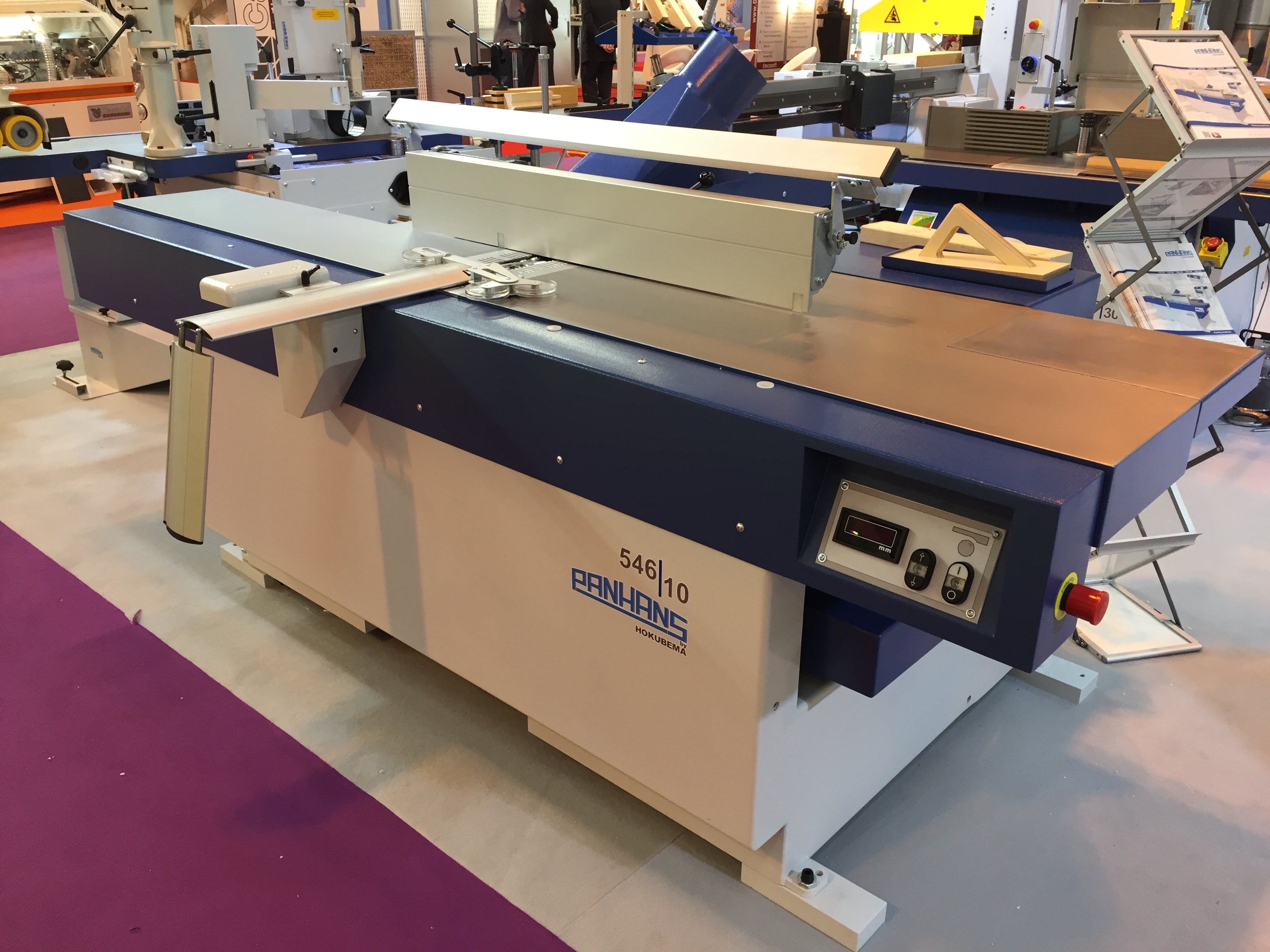 PANHANS 546/10 Twinplan Combined Planer Thicknesser
