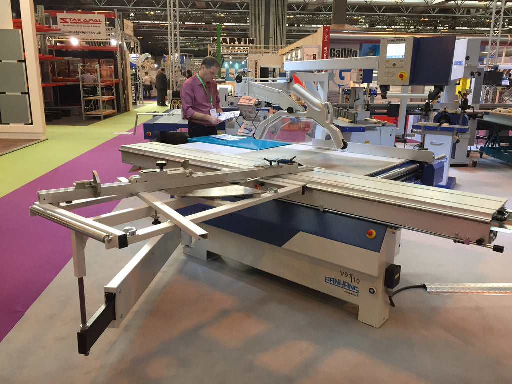 PANHANS V91/10 Double Tilting Panel Saw