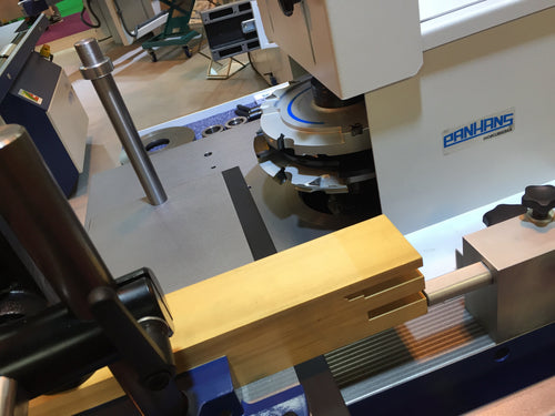 Panhans 245 Window Production Spindle Moulder Leitz Tooling System