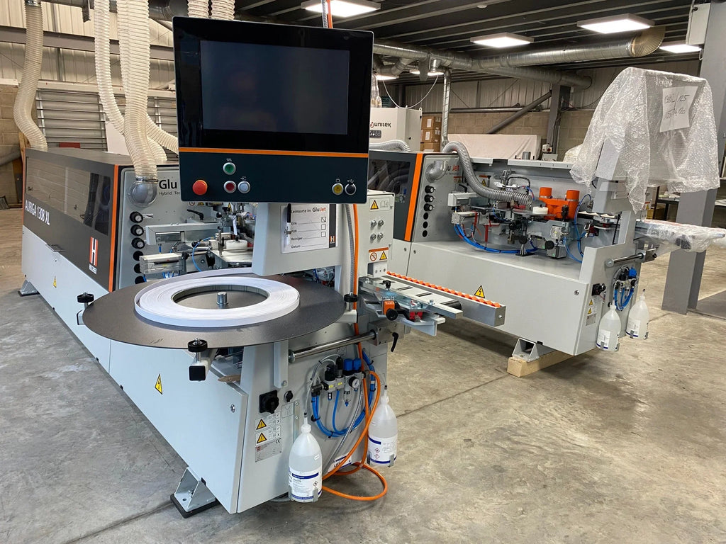 Holzher Auriga Edgebander Series