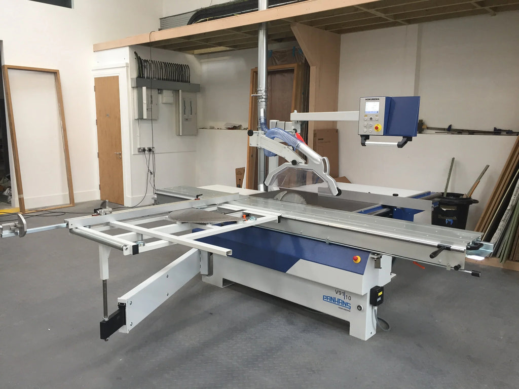 PANHANS V91/10 Double Tilting Panel Saw