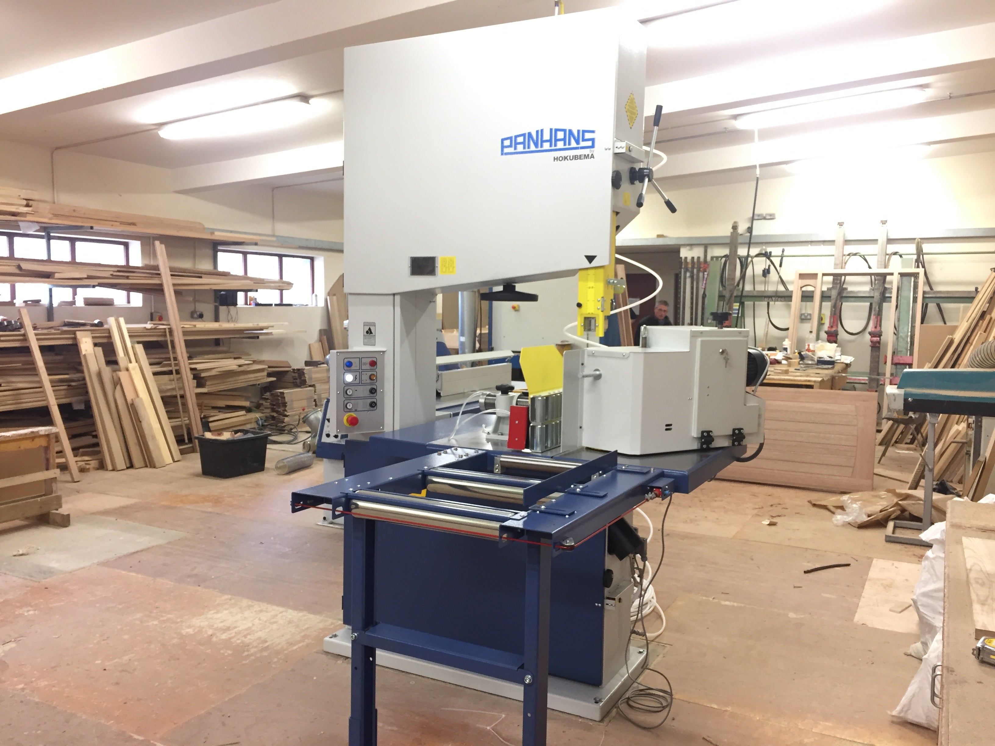 Panhans R800 Heavy-Duty Band Re-saw