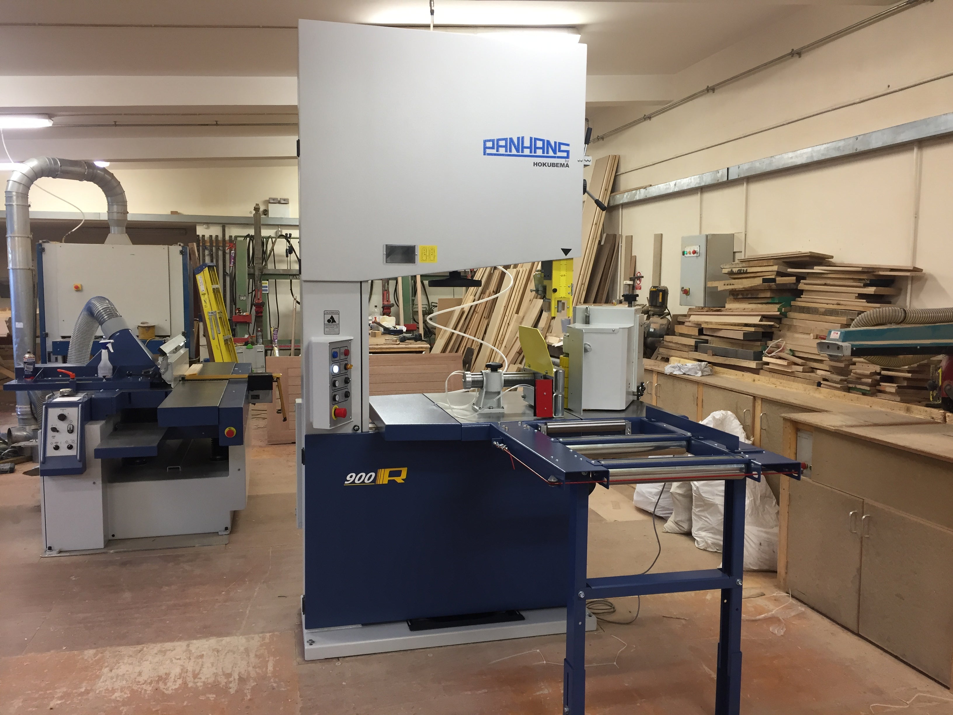Panhans R800 Heavy-Duty Band Re-saw