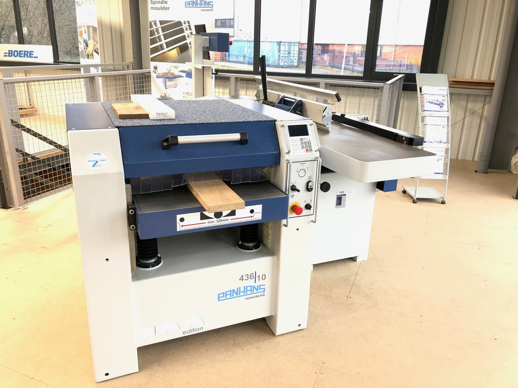 PANHANS 436/10 Easy Drive Thickness Planer