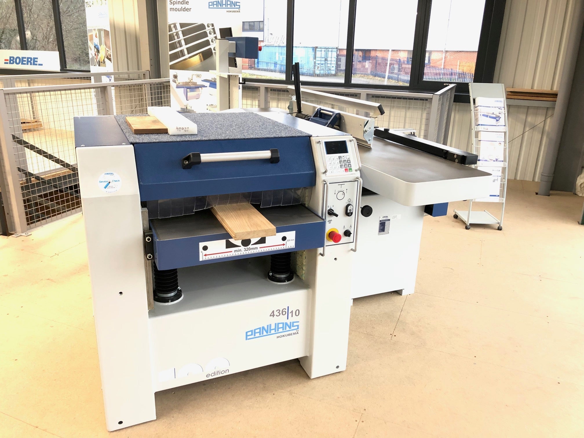 PANHANS 436/10 Easy Drive Thickness Planer