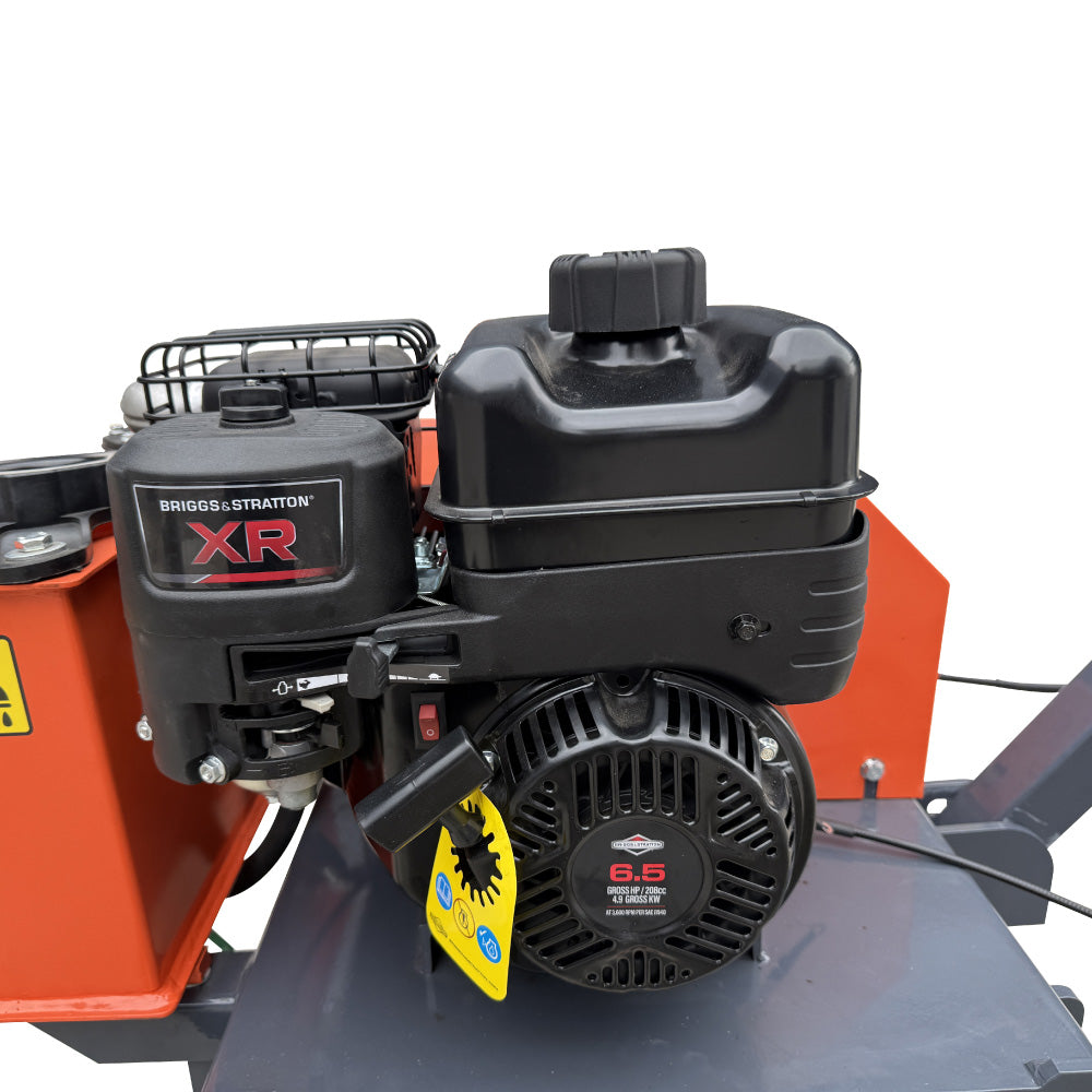 TMG Industrial TMG-MVR09 6.5 HP Single Wheel Vibratory Roller 61 cm Roller Width