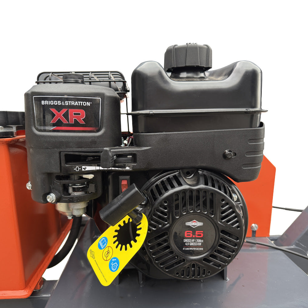 TMG Industrial TMG-MVR09 6.5 HP Single Wheel Vibratory Roller 61 cm Roller Width