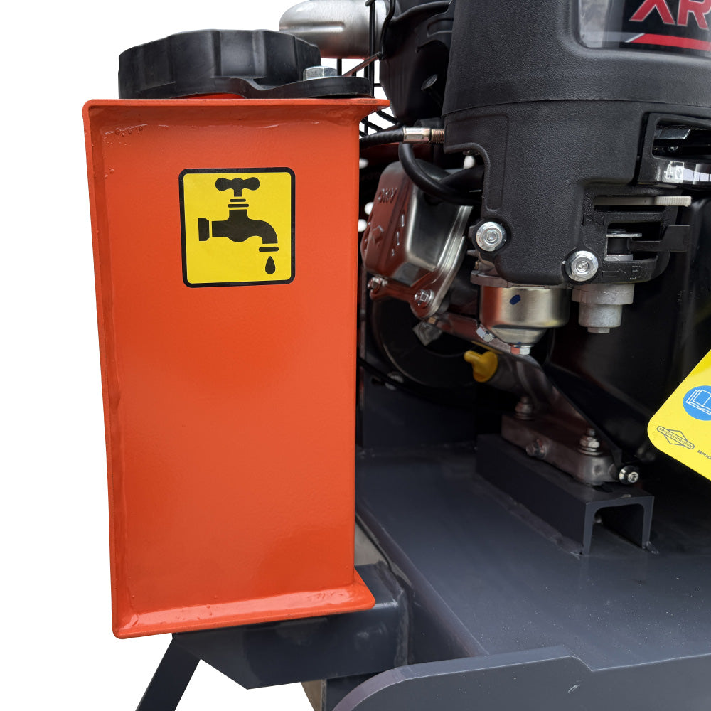 TMG Industrial TMG-MVR09 6.5 HP Single Wheel Vibratory Roller 61 cm Roller Width