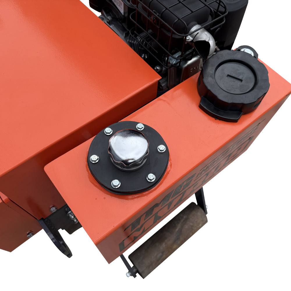 TMG Industrial TMG-MVR09 6.5 HP Single Wheel Vibratory Roller 61 cm Roller Width