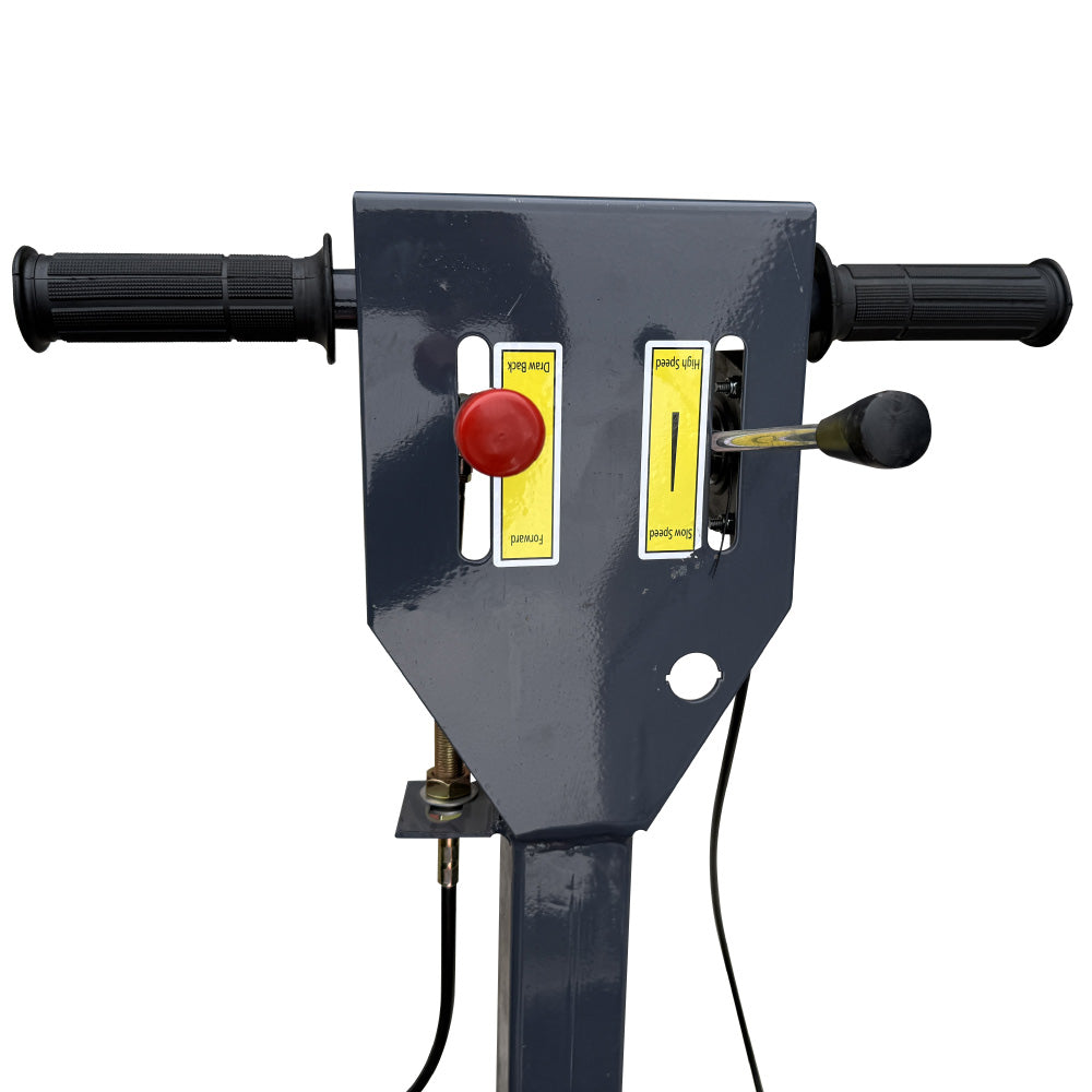 TMG Industrial TMG-MVR09 6.5 HP Single Wheel Vibratory Roller 61 cm Roller Width