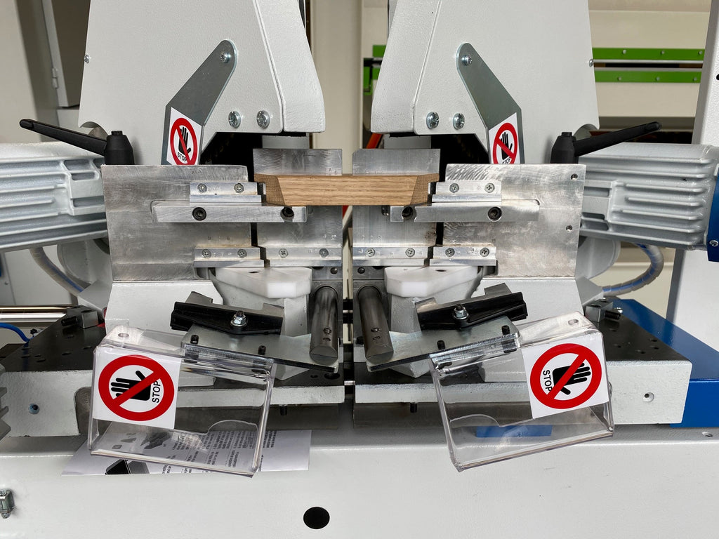 OMGA TRF Series Double Mitre Saw for Glazing Bead