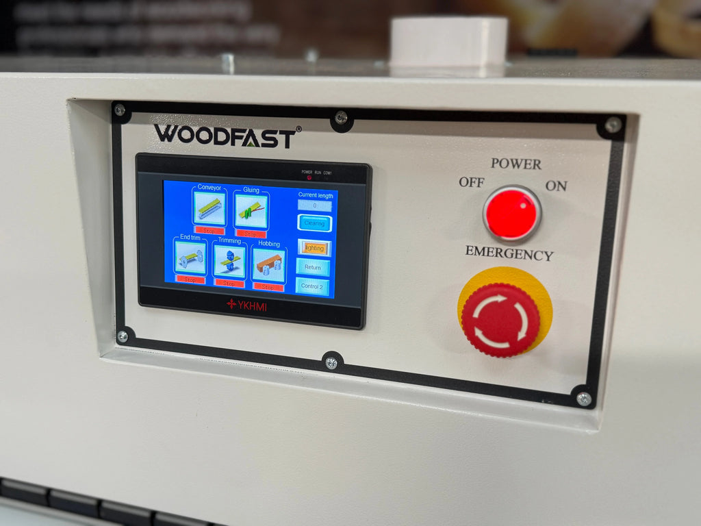 Woodfast EB560 Edgebander with Pre-milling