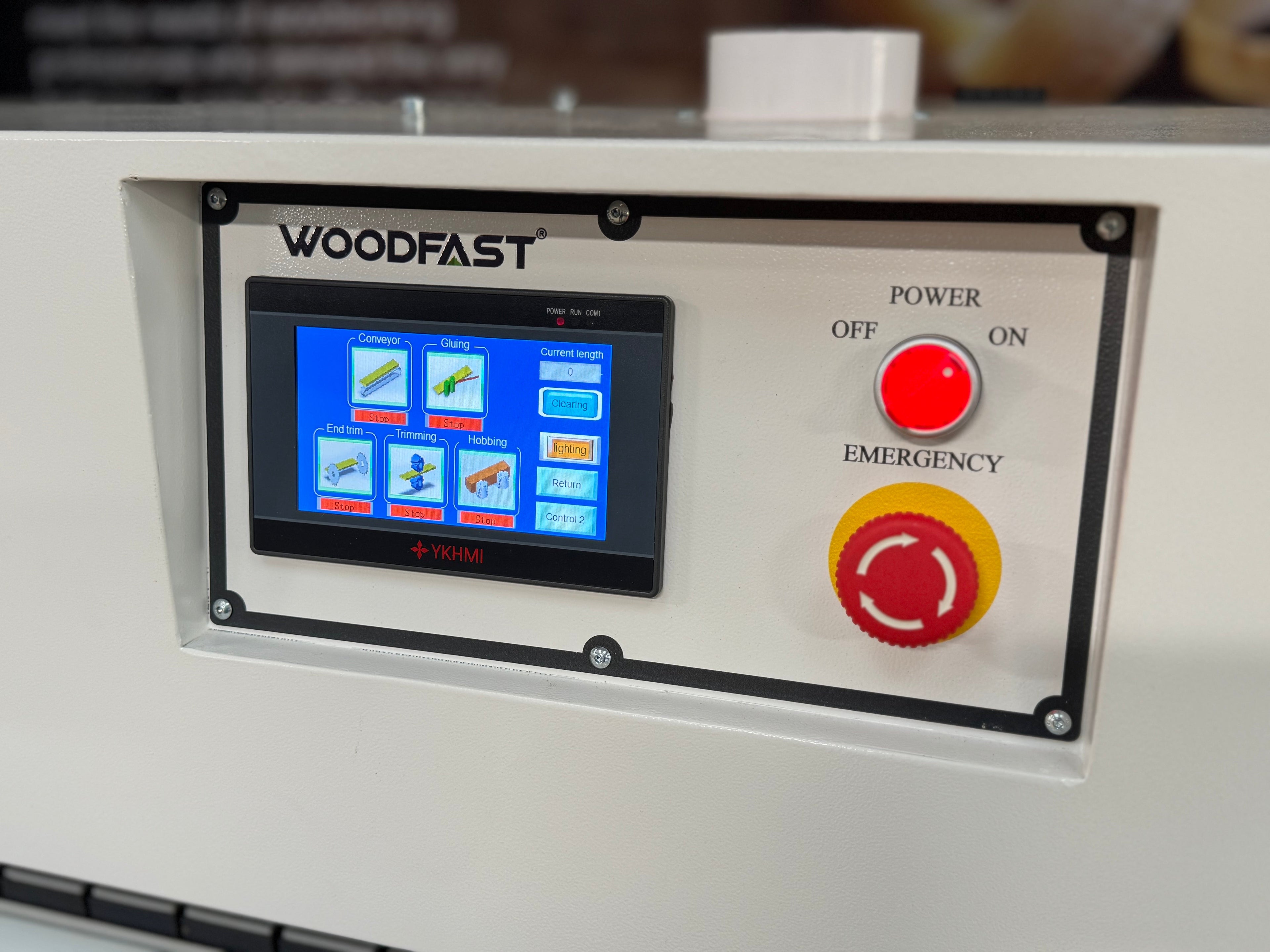 Woodfast EB560 Edgebander with Pre-milling