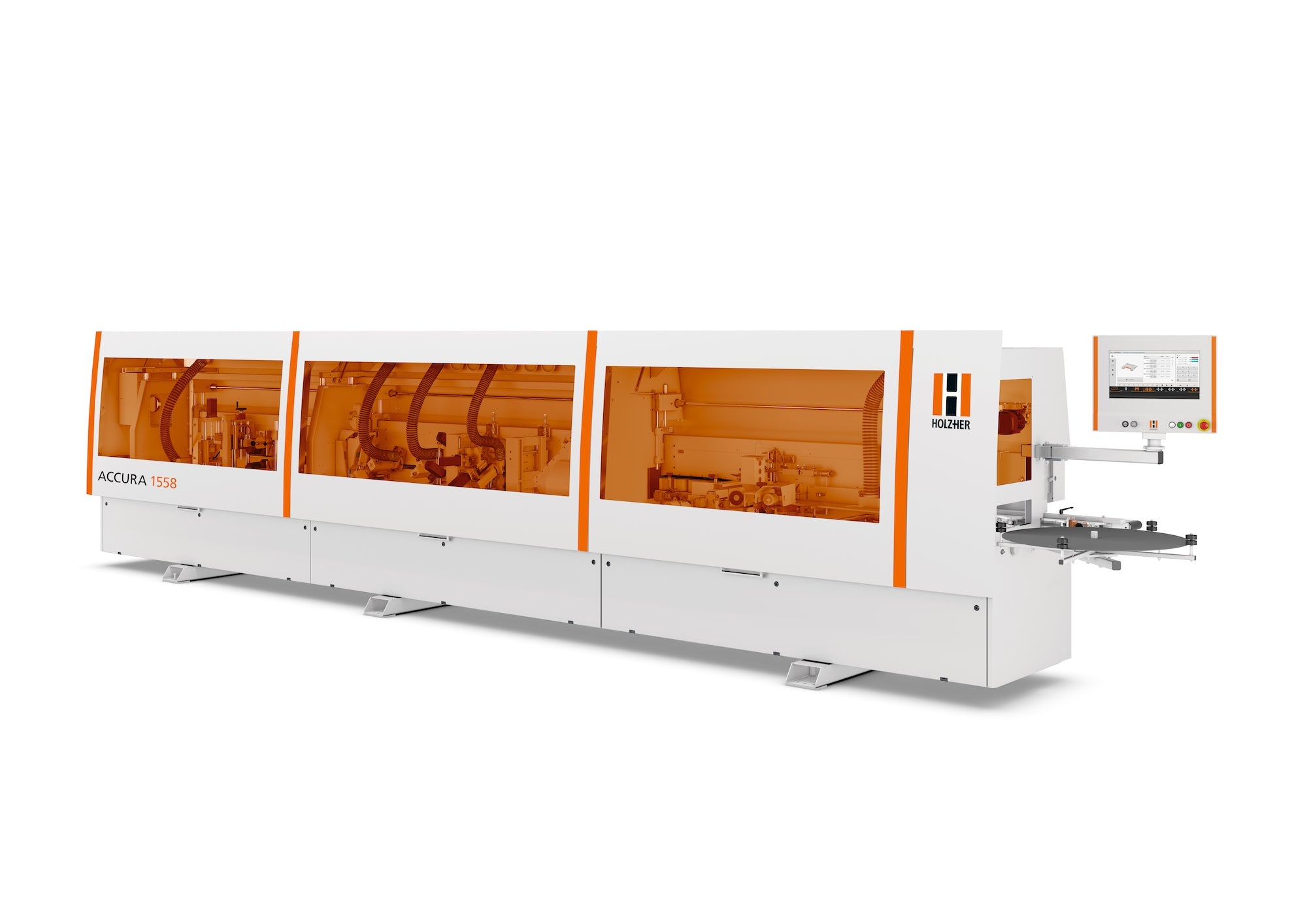 Holzher DOOR PUR Edgebander for Fire Doors