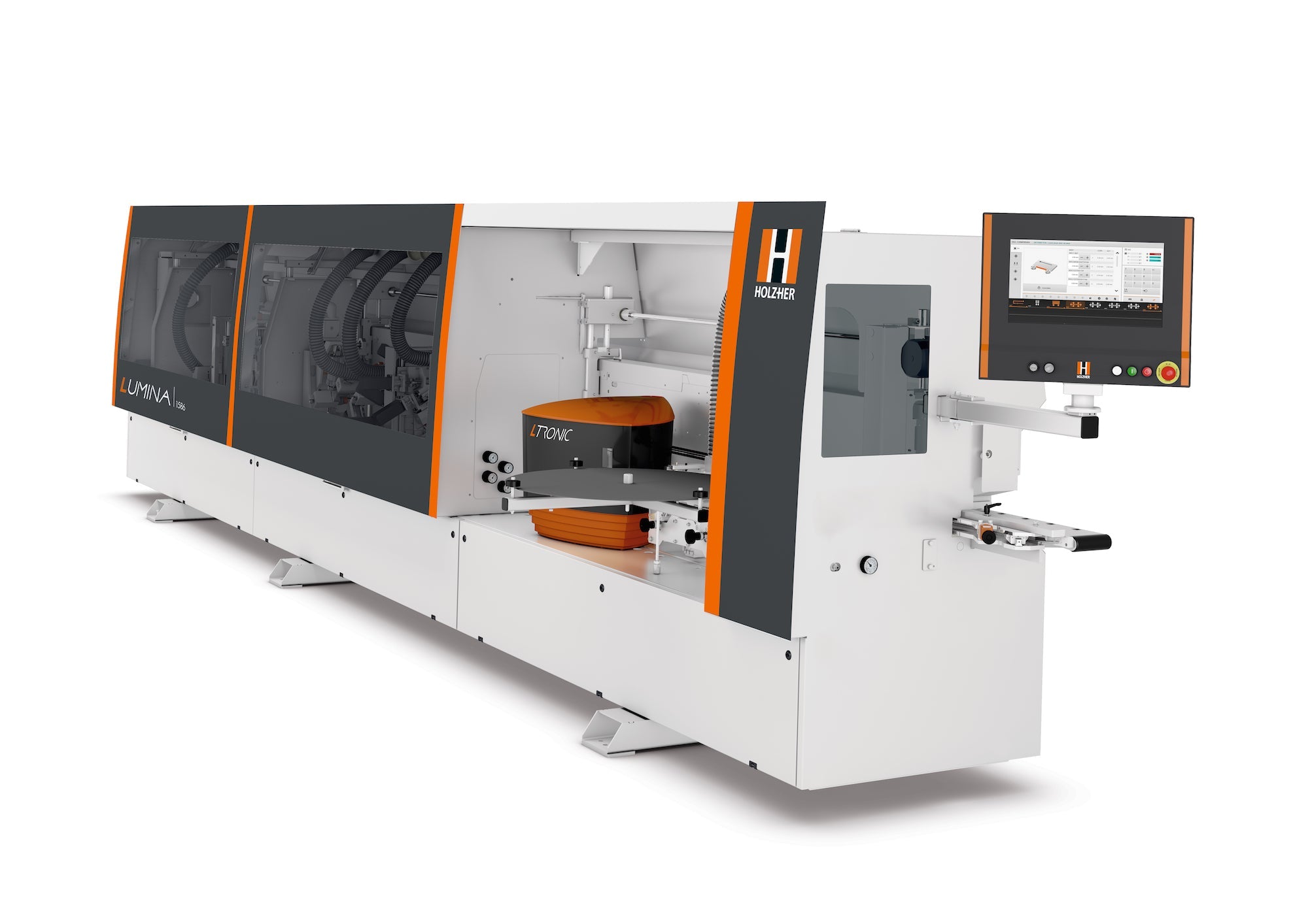 Holzher DOOR PUR Edgebander for Fire Doors