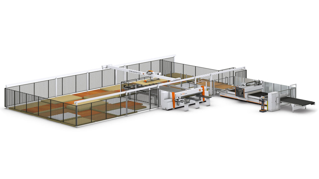 Holzher TECTRA 6120 Beam Saw