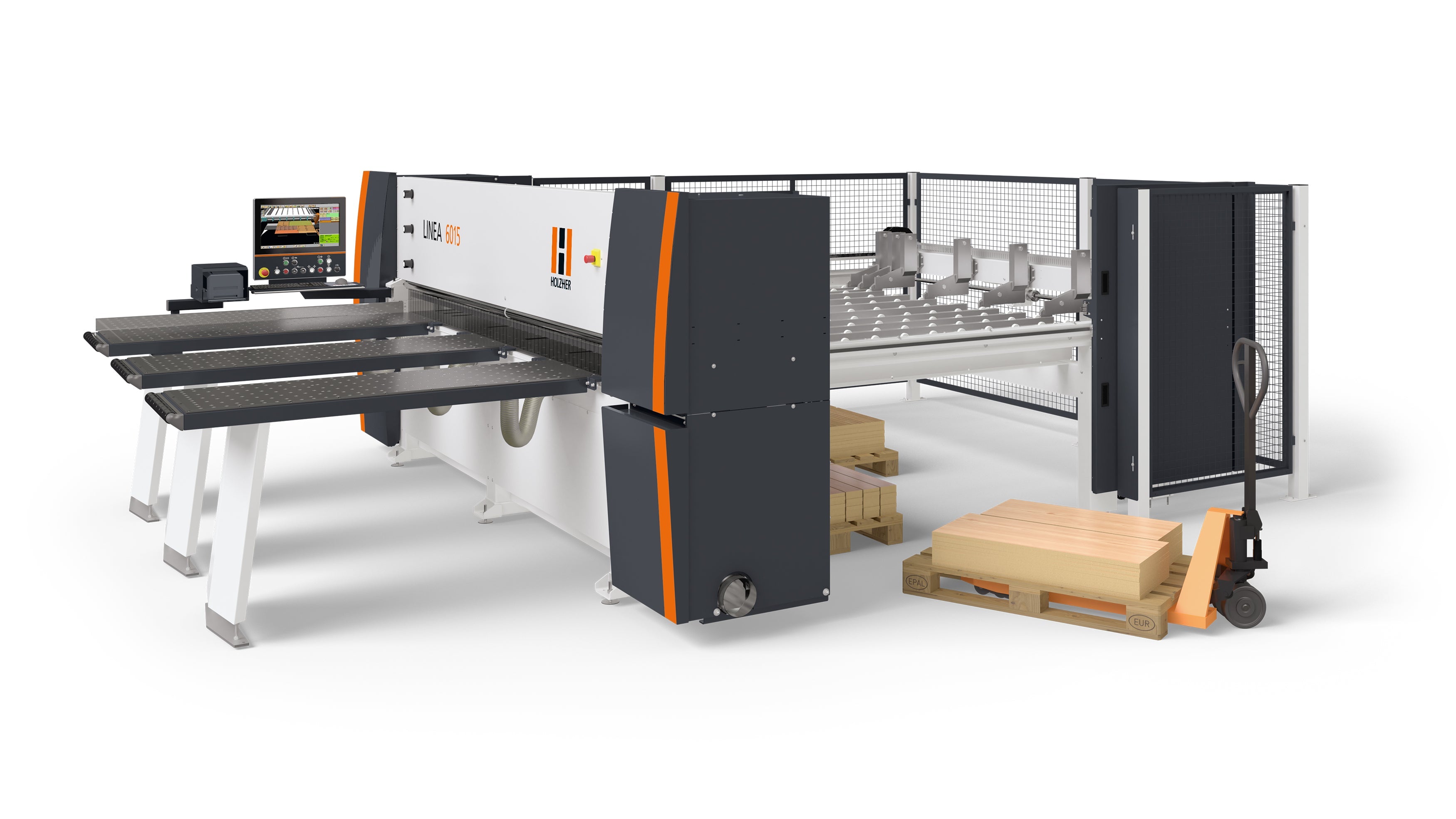 Holzher LINEA 6015 Beam Saw