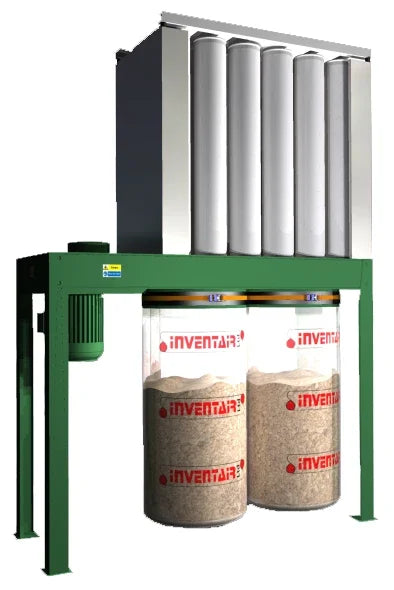 Inventair MK & MTFA Fine Dust Extraction Unit