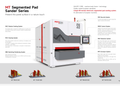 Motimac MT Wide Belt Sander Pro Segmented Pad Sander