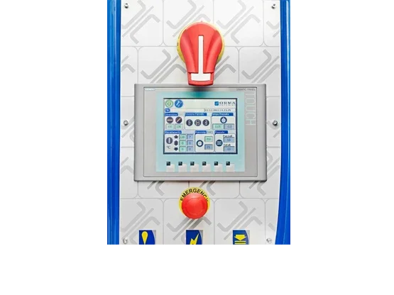 Orma NPC Heated Press Solid Drilled