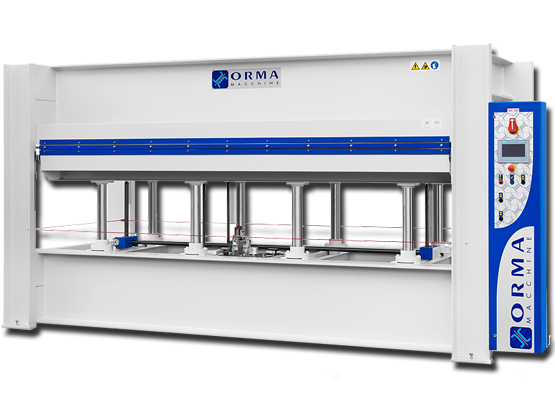 Orma NPC Heated Fabricated Platen Press