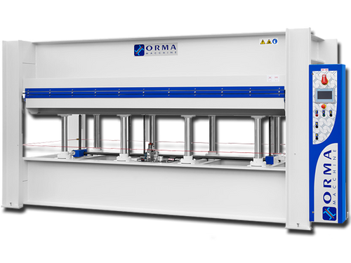 Orma NPC Heated Solid Drilled Platen Press