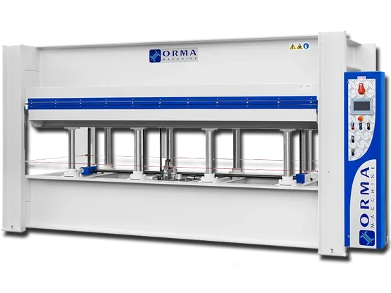 Orma NPC Heated Press Solid Drilled