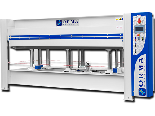 Orma NPC Heated Solid Drilled Platen Press
