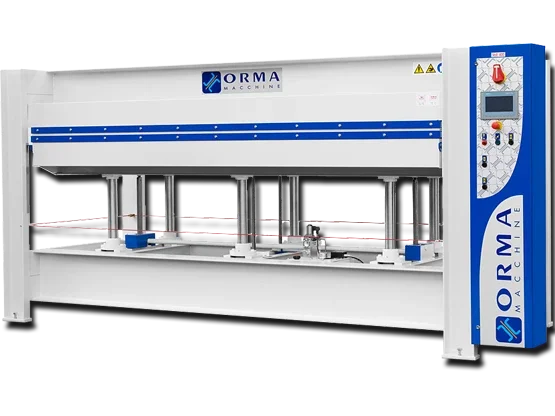 Orma NPC Heated Press Solid Drilled