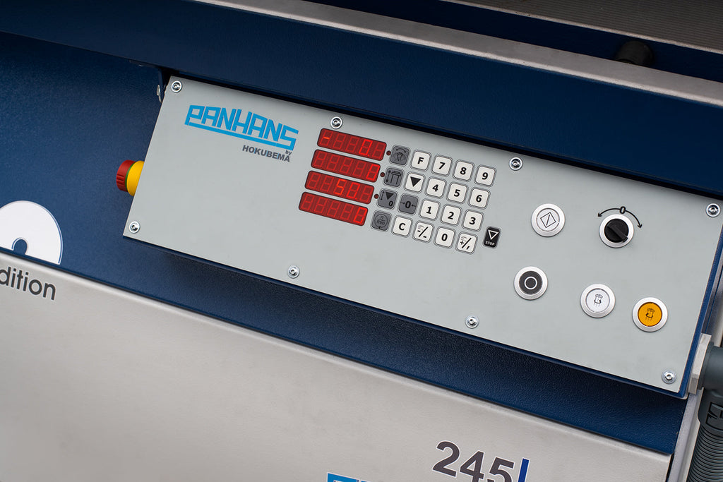 Panhans 245/20 2-Axis Tilting Spindle Moulder