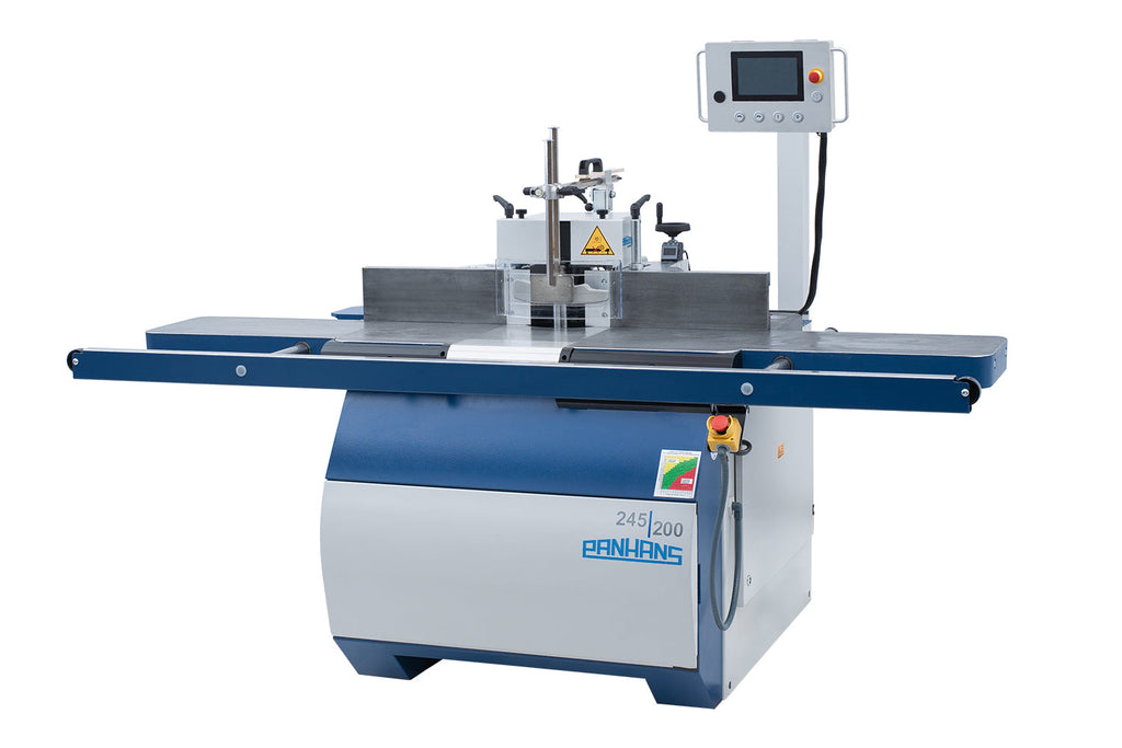 Panhans 245/100 Programmable Tilting Spindle Moulder