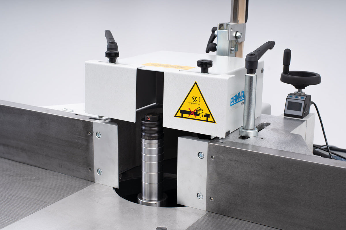 Panhans 245/100 Programmable Tilting Spindle Moulder
