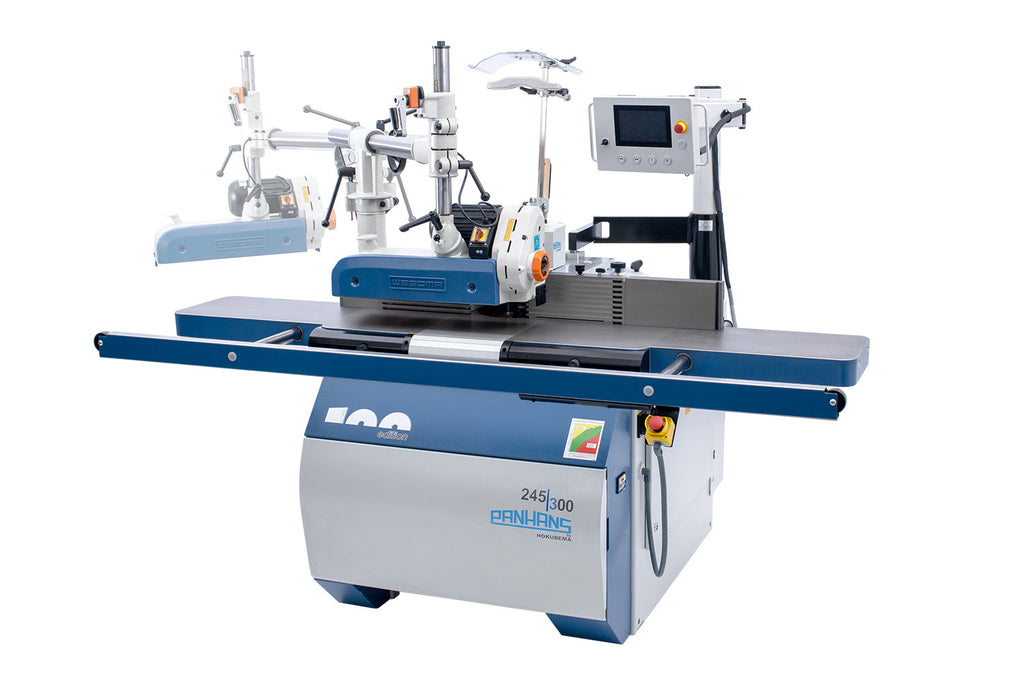 Panhans 245/300 Programmable Tilting Spindle Moulder 7.5kW Inverter Drive