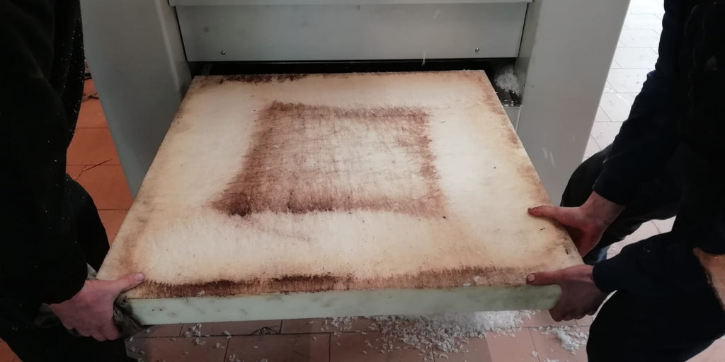 Veba 1030mm & 800mm Constant Pass-line Thickness Planer for Plastic and Large Section Timber