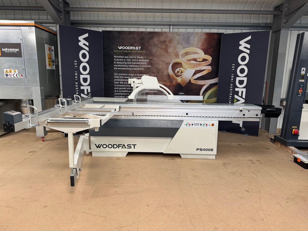 Woodfast PS400B 3.2m Sliding Table Panel Saw 400mm 7.5HP