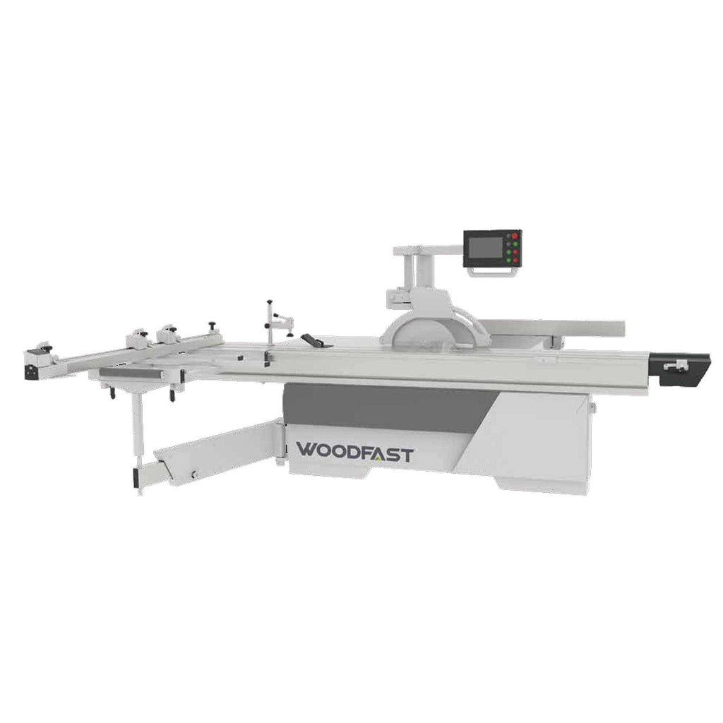 Woodfast PS400C-S 400mm 7.5HP 3.2m Sliding Table Panel Saw with SafeCut 415V