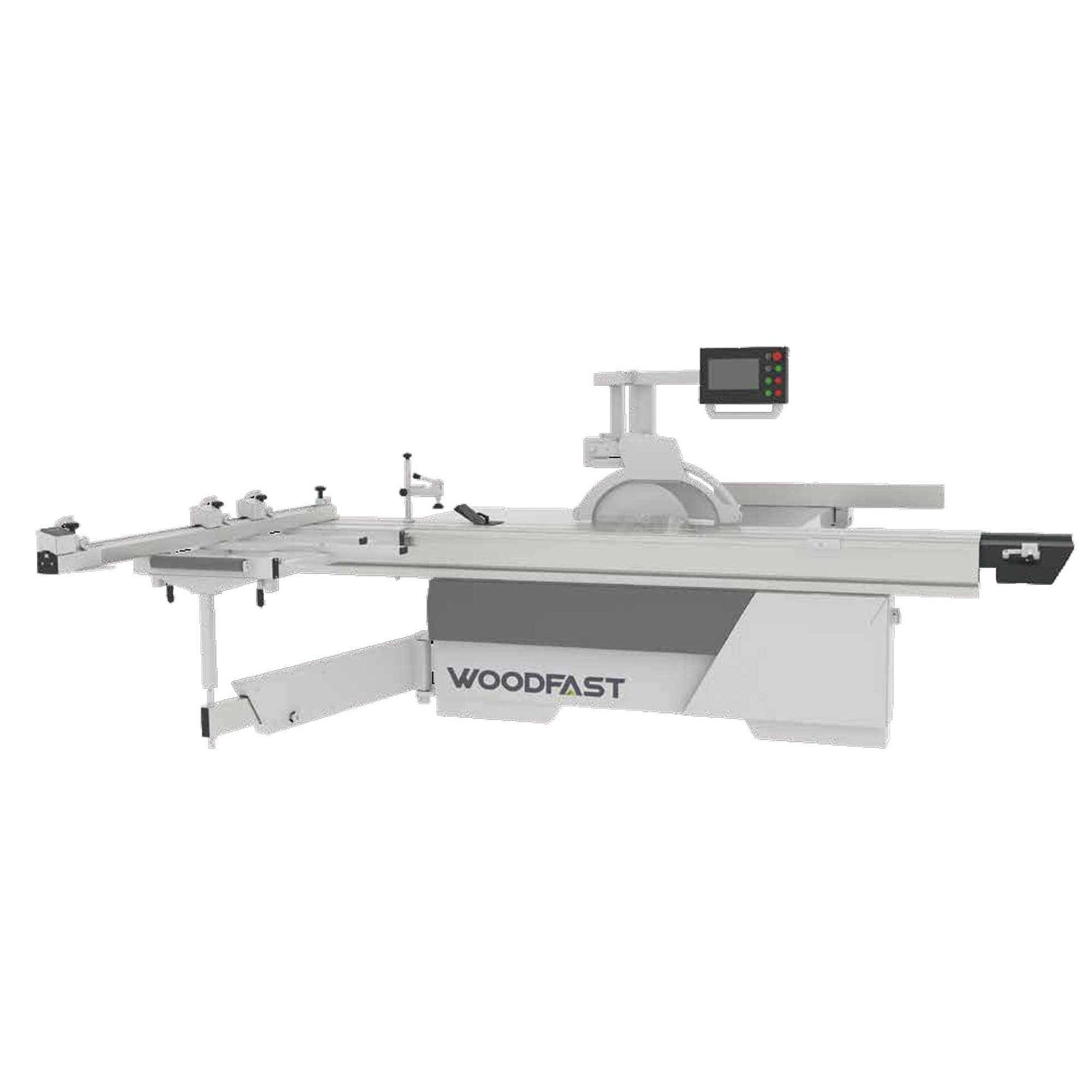 Woodfast PS400C-S 400mm 7.5HP 3.2m Sliding Table Panel Saw with SafeCut 415V