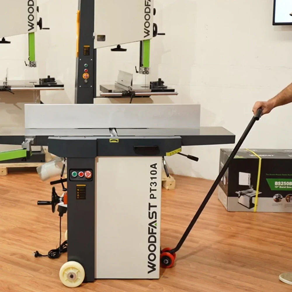 Woodfast PT310A 310mm Spiral Head Planer Thicknesser