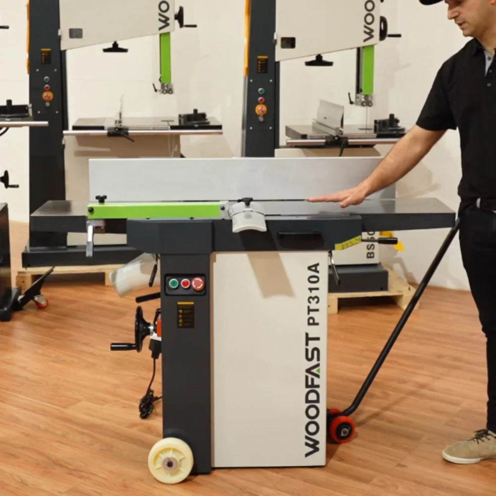 Woodfast PT310A 310mm Spiral Head Planer Thicknesser